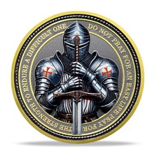 Knights Templar Coin Armor of