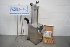 Talsa F14 sausage filler 2020 Model 240v FWO 3 Nozzles Plate Tool FREE DELIVERY