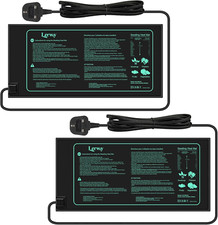 2X LERWAY Seedling Heating Mat