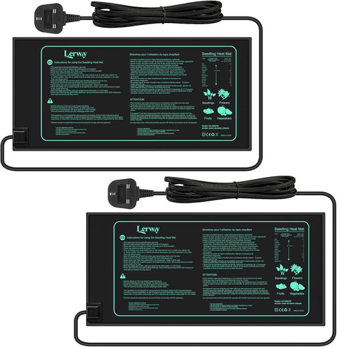 Lerway seedling heating mat - 2x,