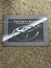 Toyota Prius Service History
