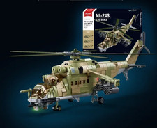 Military Helicopter Building