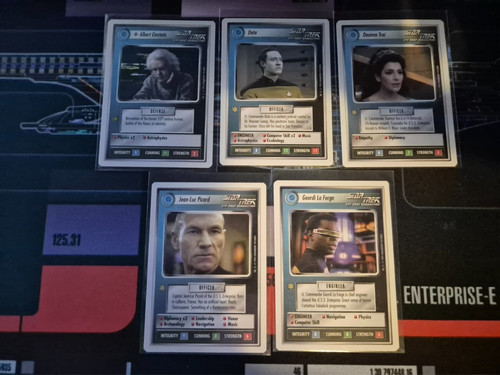 Star trek ccg rares - star,