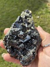 Sphalerite with Galena Crystal