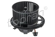 Blower fan for left-hand drive