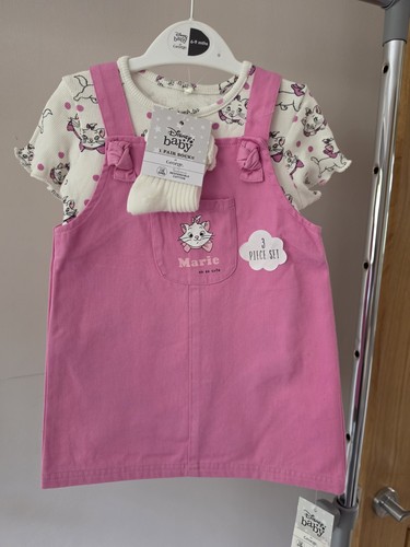 Asda george disney marie pink - disney,