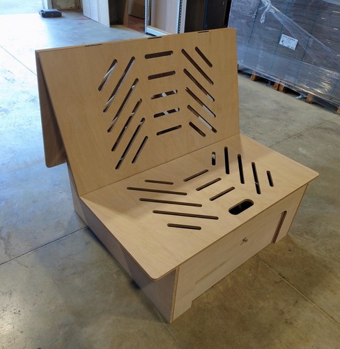 Ply rock roll stlye bench - ply,
