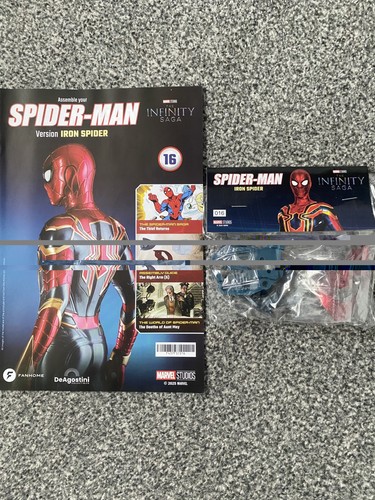 Fanhome spider man iron - spider-man,