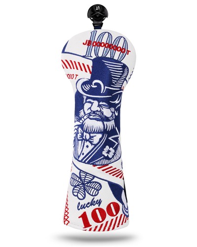 Golf club head covers hybrid - club,
