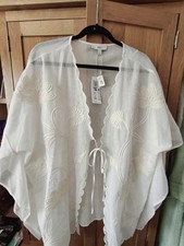 M&S Cotton Rich Embroidered