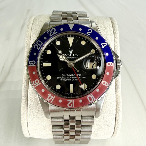 Vintage rolex gmt master ref - rolex,
