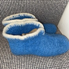 Hand Knitted Felted