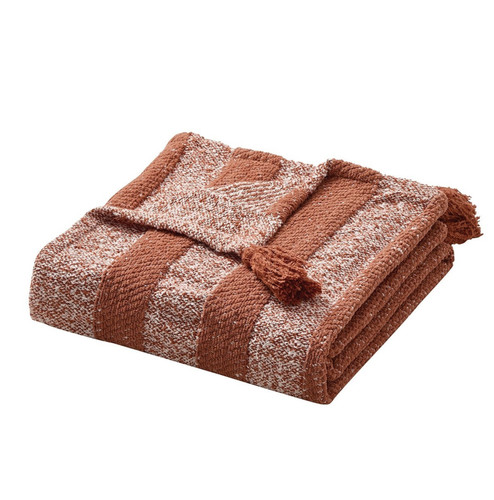 Beautiful terracotta chenille - beautiful,