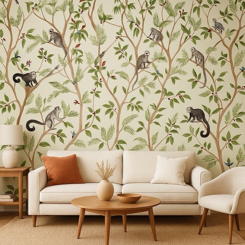 Job lot arthouse tropical - lot,