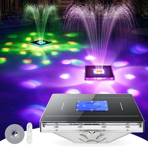 Solar pool fountain - pool,