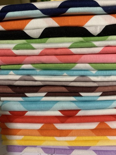 Chevron fabric fat quarter - chevron,
