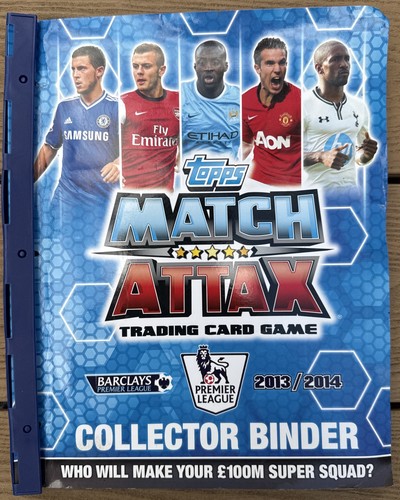 Match attax 2013 - 🔥match, 2013/14