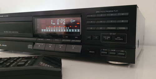 Technics pj45 remote stereo - sl-pj45,