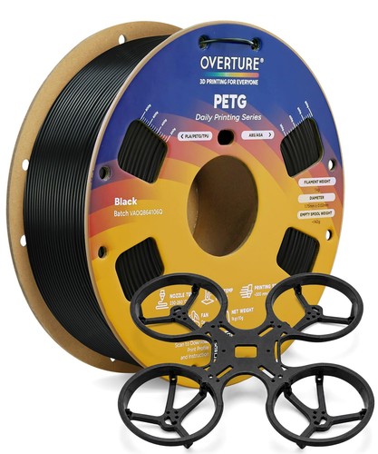 Overture rapid petg - rapid, printer
