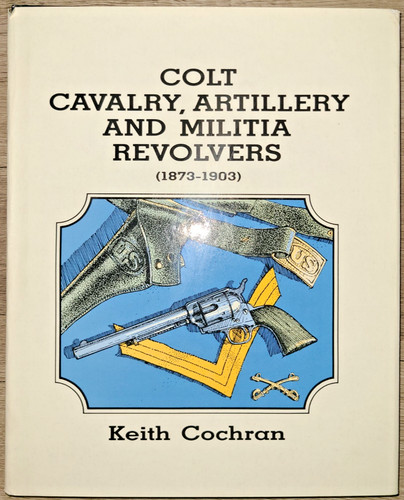 Vtg colt cavalry - hc,,