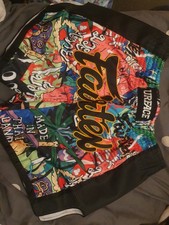 Fairtex URFACE Limited Edition Muay Thai Shorts Muay Thai Boxing xl