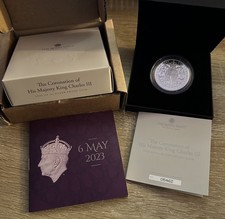 ROYAL MINT 2023 CORONATION OF