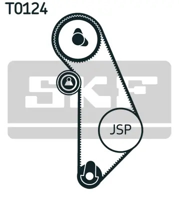 Timing belt kit vkma 01006 - timing,