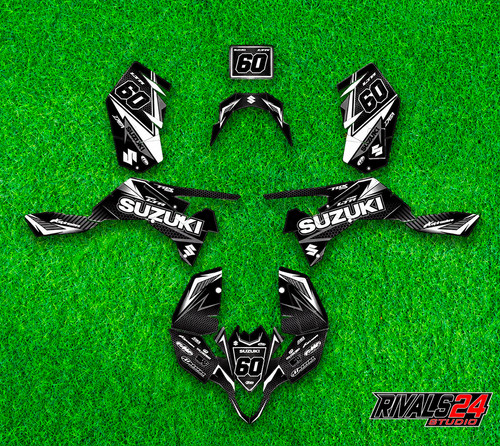Suzuki ltr 450 atv stickers
