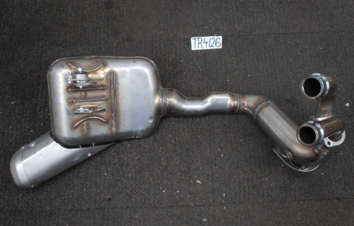 Yamaha exhaust system - mt-07,