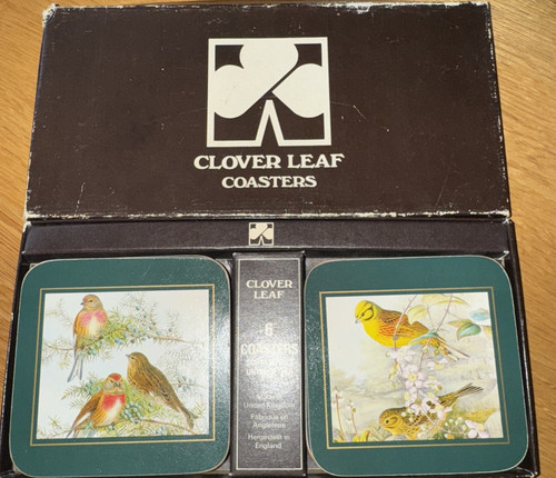Vintage set clover - of,