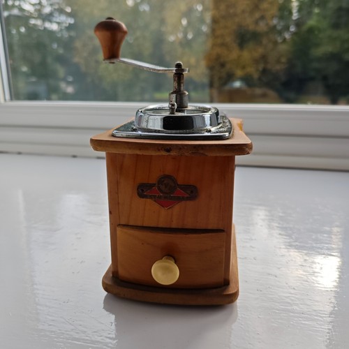 Vintage kym mokka wooden - mokka,