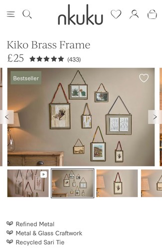 Nkuku kiko brass picture - nkuku,