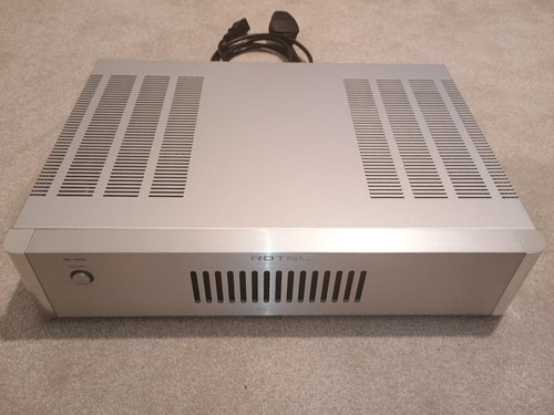 Rotel power amplifier - rotel,