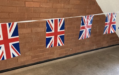Meters union jack bunting - ,