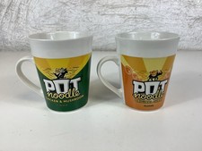 2 Pot Noodle Ceramic Mugs