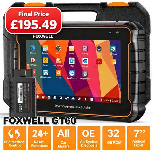 Foxwell diagnostic tool obd2 - foxwell,