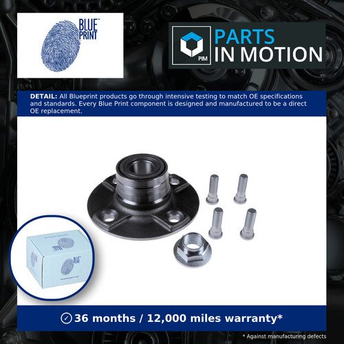 Wheel bearing kit fits nissan - bearing,