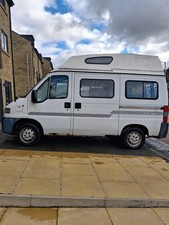 Well loved and used Peugeot Boxer campervan in need of  van enthusiast to revive