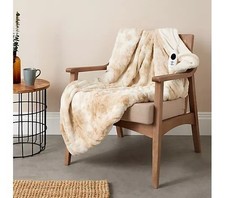 Cozee Home Luxury Ruched Faux