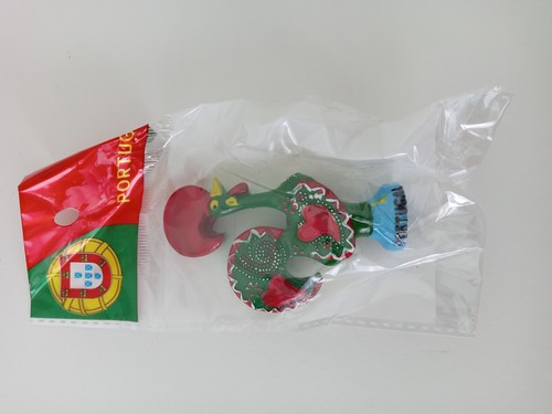 Portuguese rooster fridge - rooster,