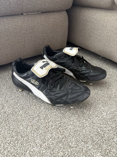 Puma king pro black - puma, sg