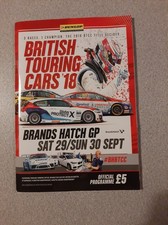 2018 BTCC Brands Hatch
