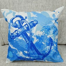Nautical Themed cushion covers 45cm x 45cm 100% Polyester