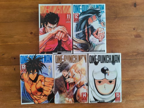 One punch man vols - man, 11-15