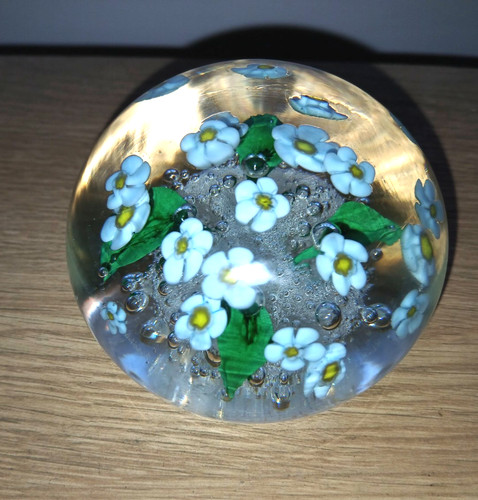 Gino seguso signed paperweight - gino,
