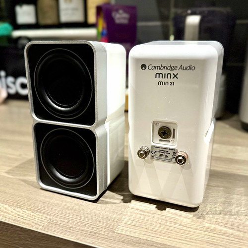 Cambridge audio minx min - min, 21