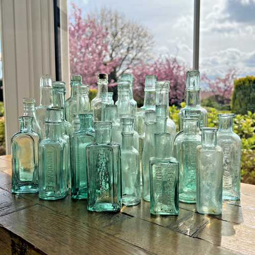 Old fashioned aqua green - fashioned,