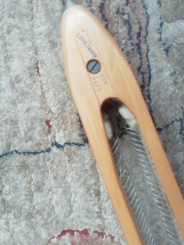 Wooden weaving shuttle loom - weaving,