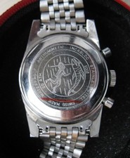 Vintage Chronograph Case Back