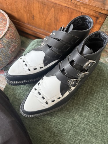 Men s 12 black - 12, black/white